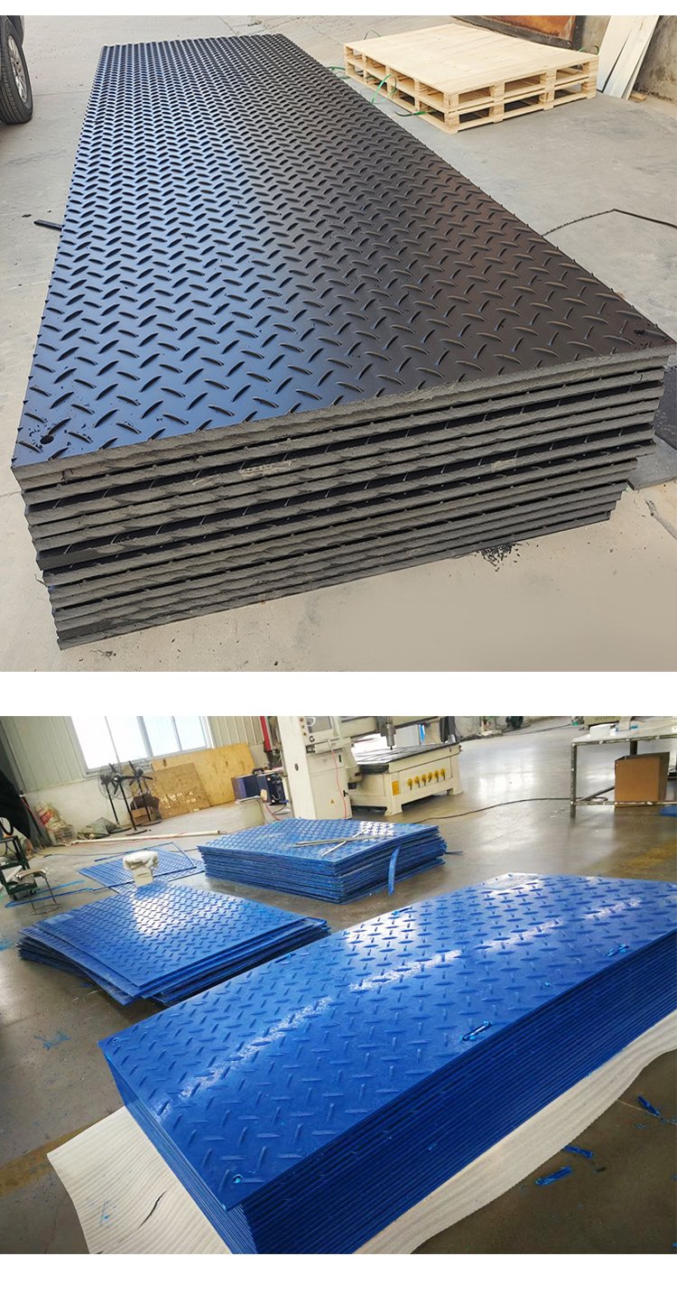 UHMW-PE Road Mats