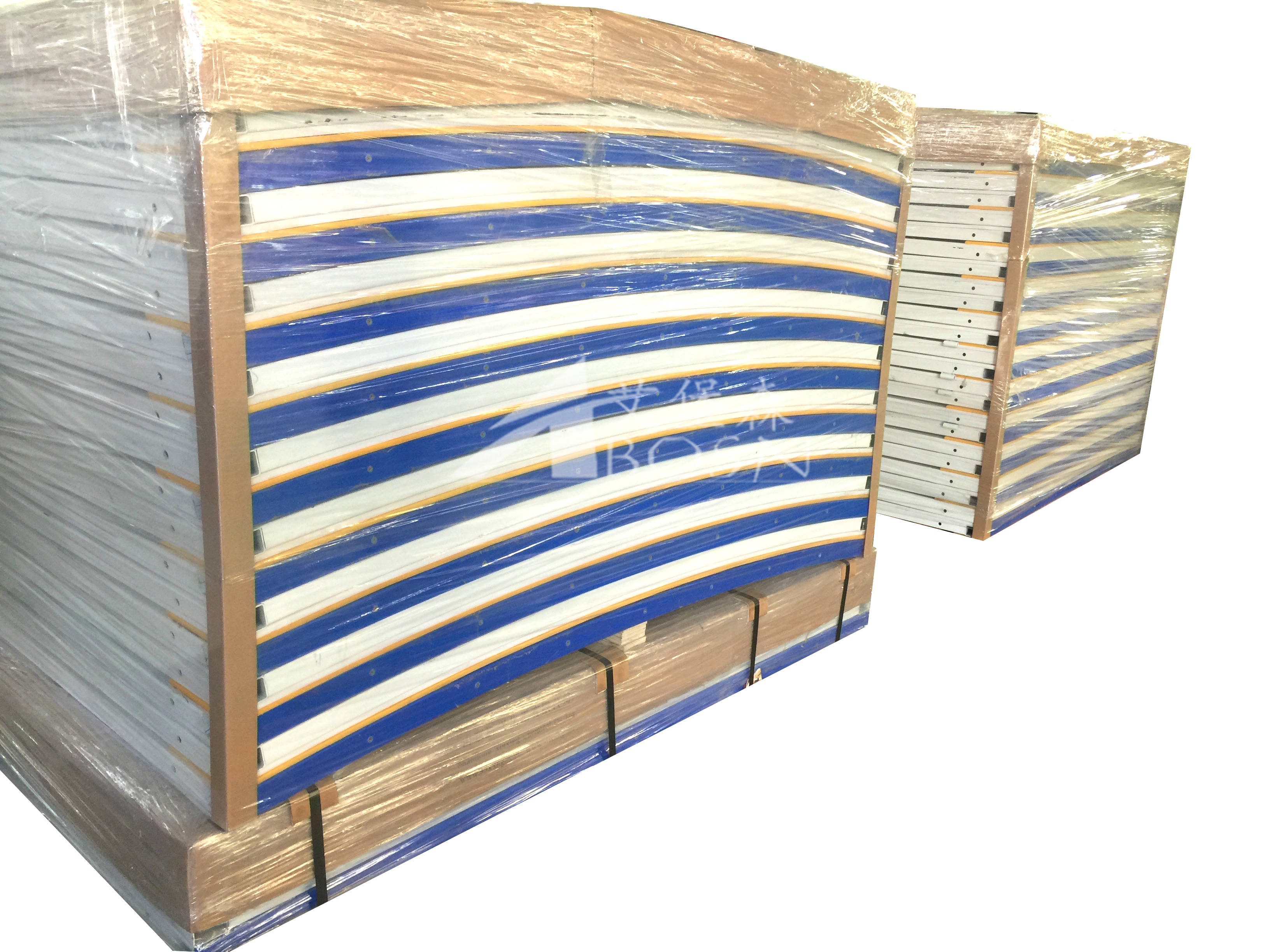 Ice rink barriers
