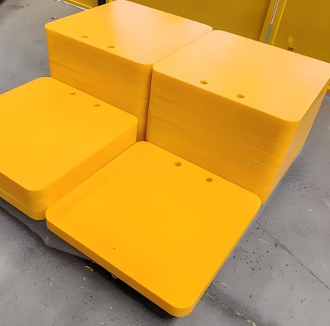 UHMW-PE Liners for Coal Bunkers and Cement Silos