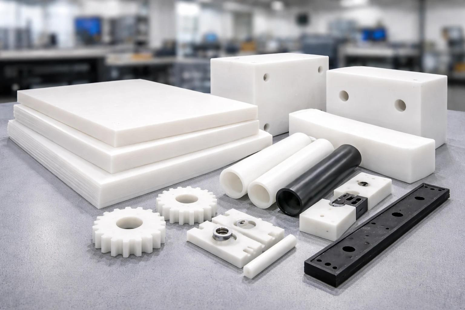 How to Select the Right UHMWPE Special-Shaped Parts for Your Project
