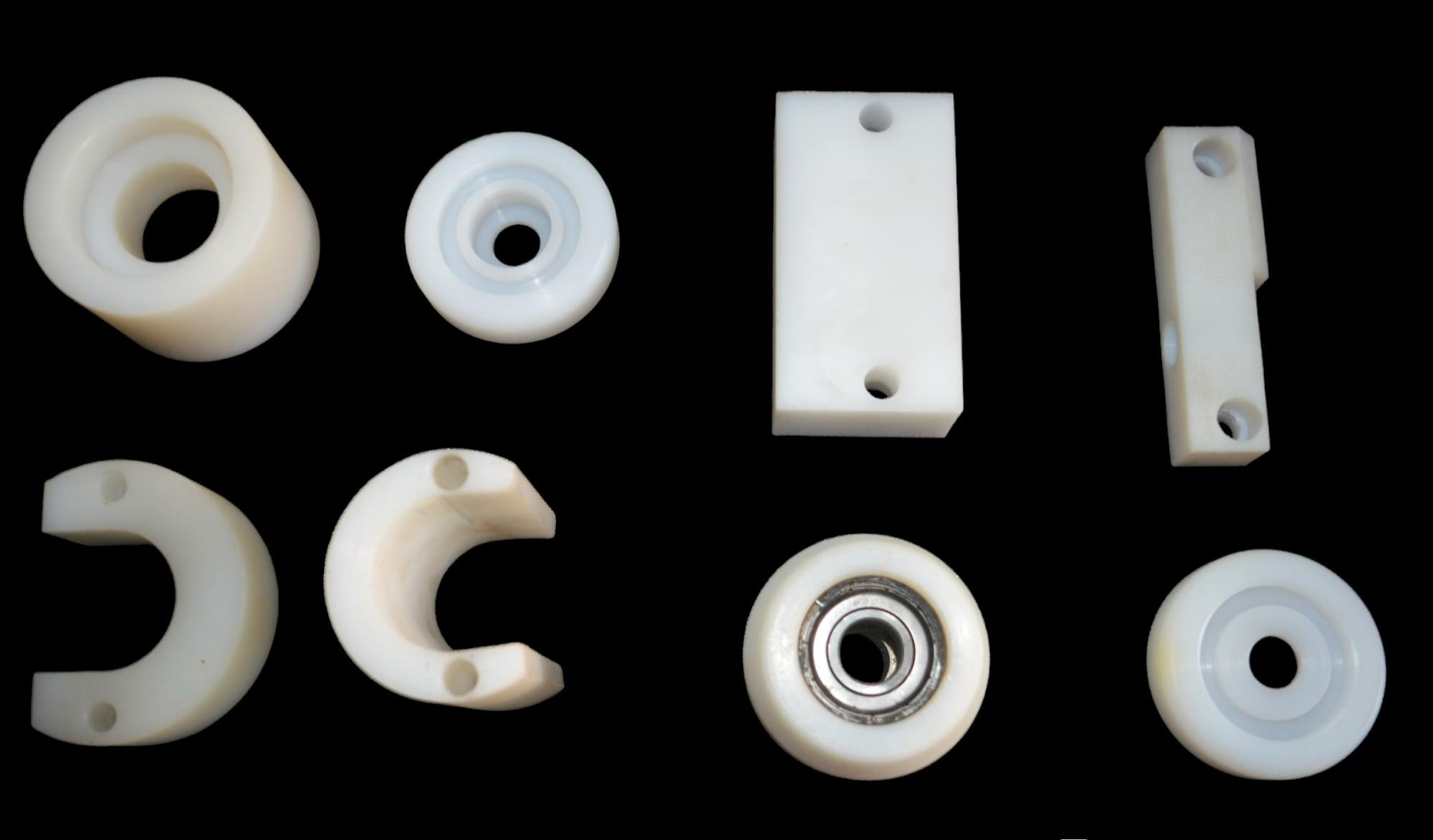 UHMWPE Special-Shaped Parts: Combining Low Friction and Impact Resistance