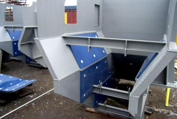 UHMWPE Liners for Improved Material Flow in Hoppers and Chutes