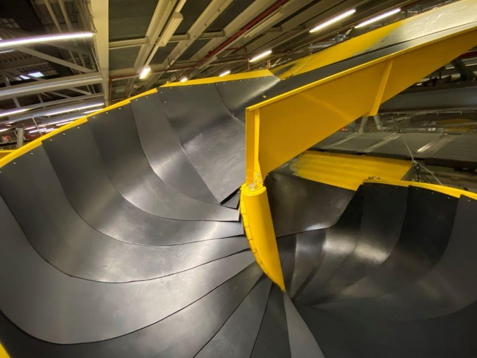 UHMWPE Liners to Help Reduce Material Buildup
