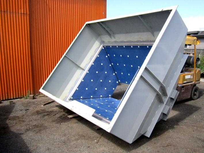 Applications of UHMWPE Sheets in Material Handling Systems