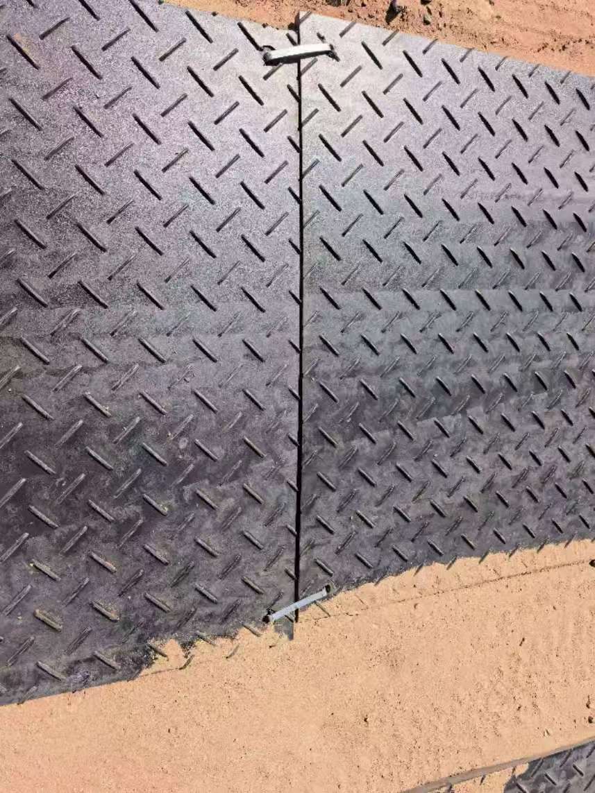 Polymer Road Mats for Seasonal Agricultural Operations