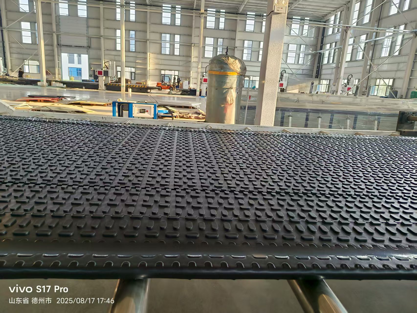 Polymer Road Mats for Utility Maintenance in Remote Areas